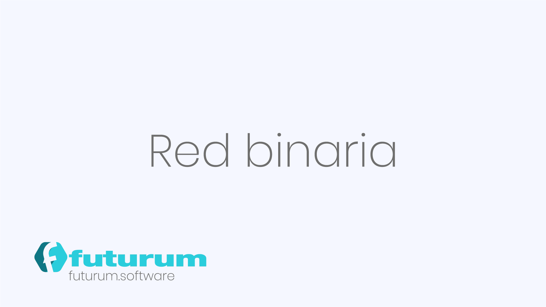 red-binaria